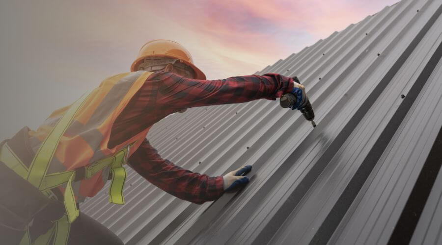 Expert tile roof repair services in Lattimer Mines, PA